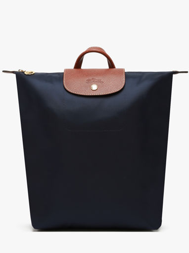 Longchamp Le pliage original Rugzak Bruin
